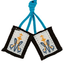 Venerare Catholic Children's Primera Comunión Escapular, First Communion, Lana