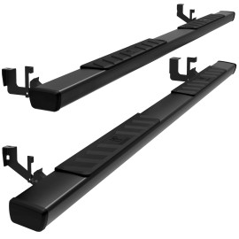 TYGER 4" Riser Running Boards for 02-08 Ram Quad Cab