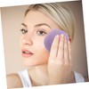 Baluue 6pcs Facial Sponges Reusable Konjac Exfoliating Sponge Puff for