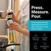 Belwares Oil and Vinegar Dispenser Set with Measuring Cup -