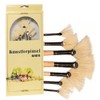 7 Fan Brushes / Artist Brushes Made of Pure China