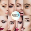 Waterproof Eyebrow Stamp, Reusable Makeup Brow Stamp, Brow Powder Stencils,