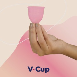 Saba Copa Menstrual Reusable V-Cup Talla Grande 1 pieza