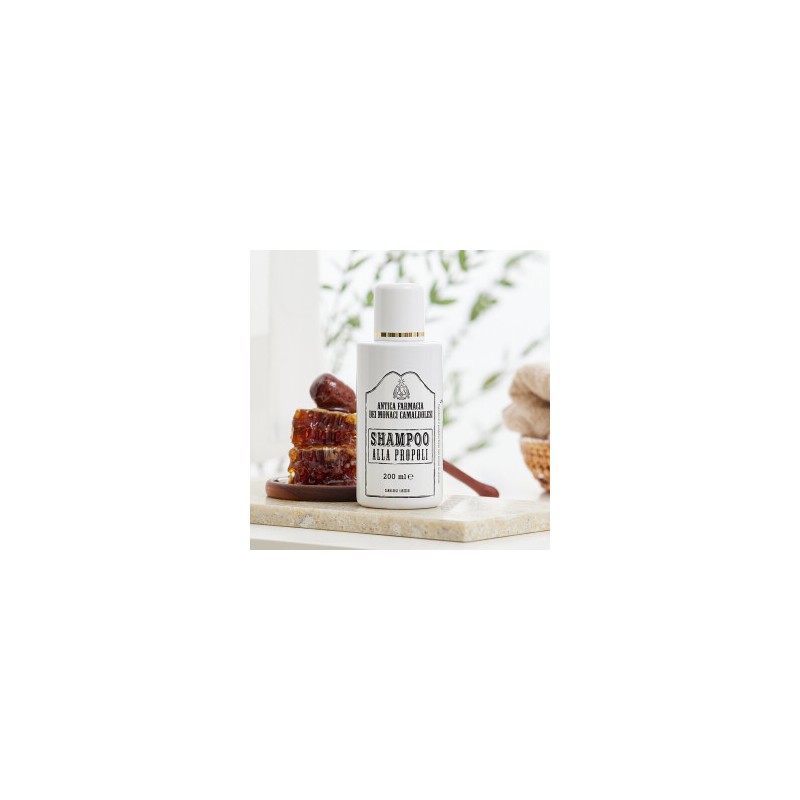 Kamaldoli Propolis Shampoo (for damaged hair) 200ml / 까말돌리프로폴리스 샴푸(손상