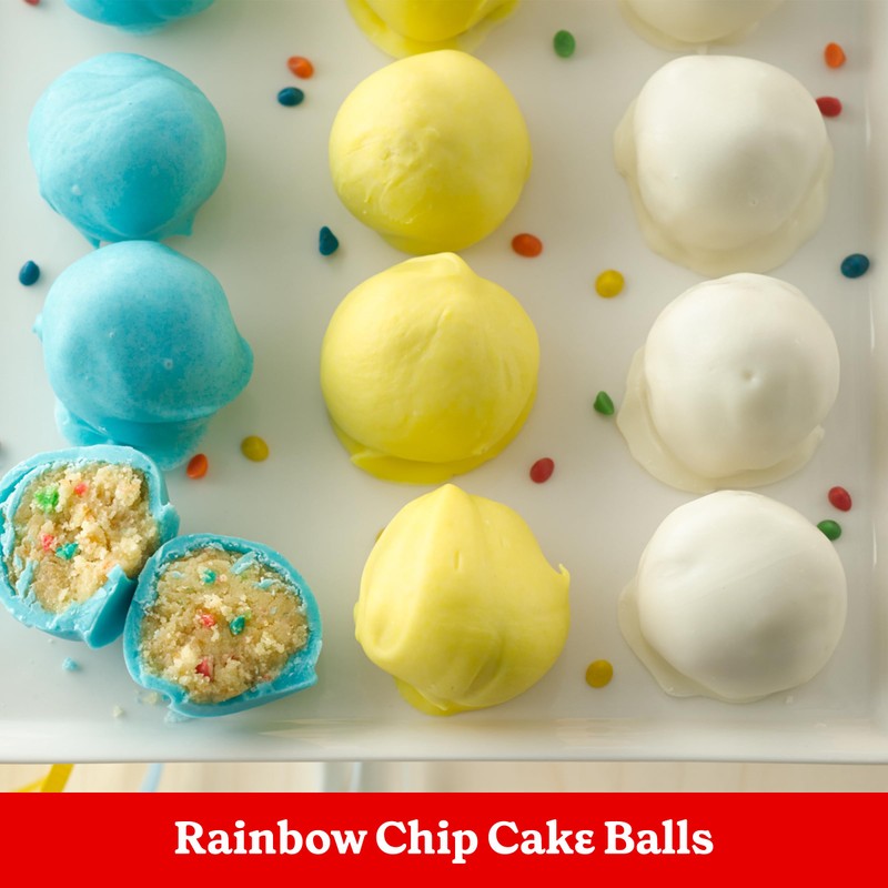Betty Crocker Delights Super Moist Party Rainbow Chip Cake Mix,