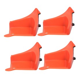 Gatuida 4pcs Car Hose Guides for Auto Detailing Hose Protectors for Car Wash and Tire Scratches Suitable for All Tire for Home and