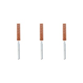 Dremel 454 Chainsaw Sharpening Grinding Stones Multipack, 3 Grinding Stones for Precise, Quick and Easy Sharpening of Chain Saw Blades (4,8 mm)
