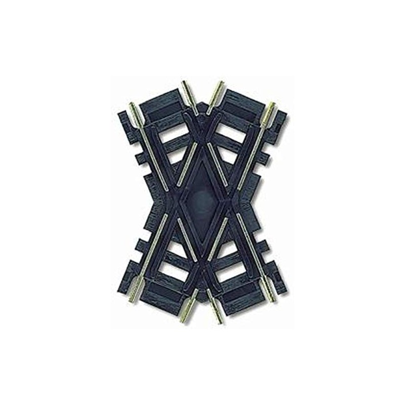 Code 100 Nickel Silver 60 degree Custom-Line Crossing HO Scale