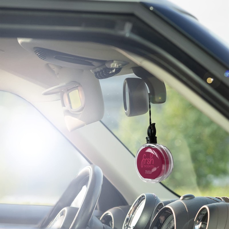 FRSH Scents FR8654 Air Freshener 3D Deluxe Bottle, Black Cherry