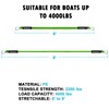 Obcursco Bungee Dock Line, Jet Ski Dock Line with Double