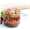 GRIRIW 10pcs Pickled Vegetables Press Food Jar Press Plate for