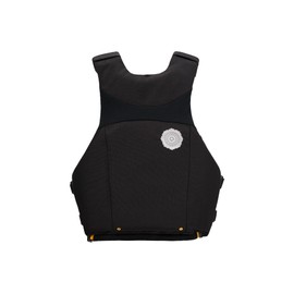 Astral Ringo Life Jacket - Comfortable USCG Type III PFD Adult Life Vest for SUP, Touring, & Whitewater - Carbon Black - Medium/Large