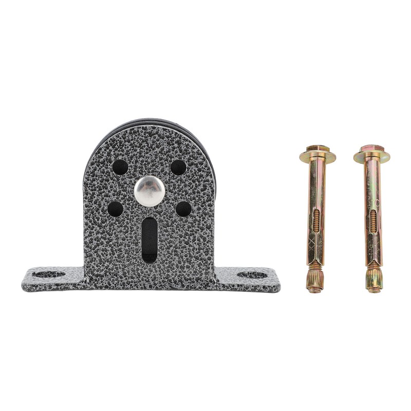 Wall Mount Pulley Wheel Iron Heavy Duty Traction Silent Fixed