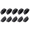METALLIXITY Rubber Bumper Feet (18x5mm/0.71"x0.2") 10Pcs, Round Leg Pads Floor