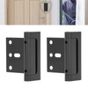 2 Set Door Security Lock Aluminum Alloy Collision Prevention Child