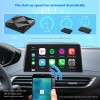 OTTOCAST CarPlay Adapter 2023 Fastest for OEM Cars 2016-2024, 5GHz