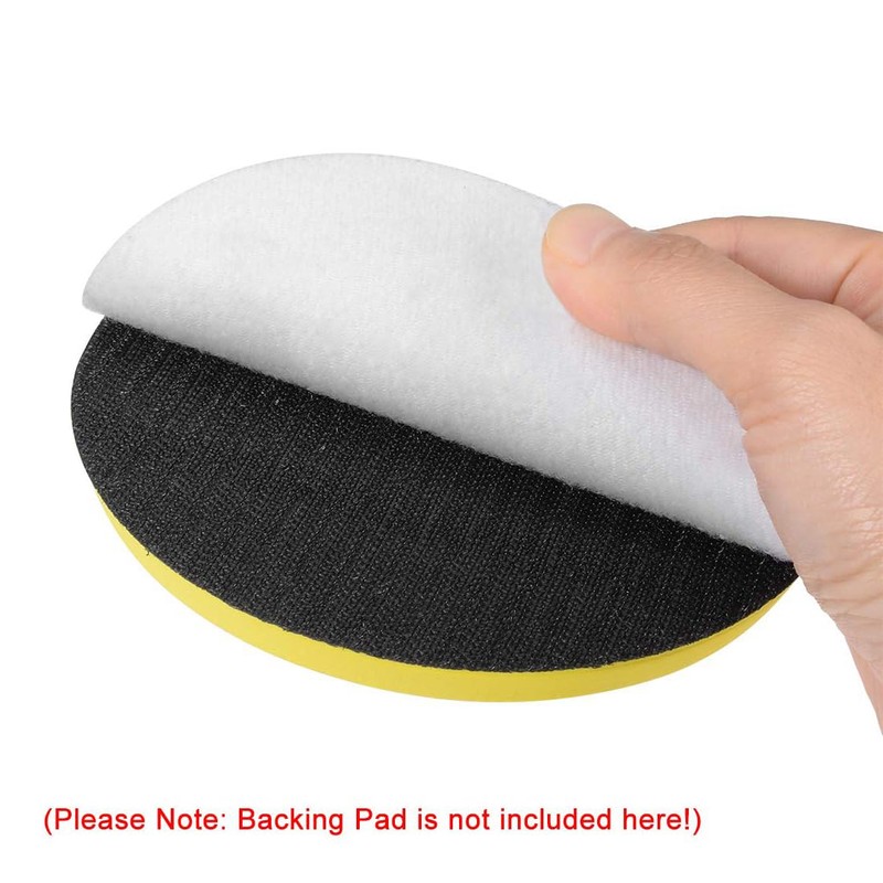 MACHSWON 3 Inch Sander Wet Dry Polishing sheet Silicon Carbide