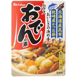 House Oden no Moto (oden soup mix) 2.7oz (77.2g) x 5ea.