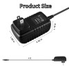 Fullecty AC/DC Adapter For KORG X50 61-Key microX Music Synthesizer