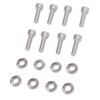Exhaust Manifold Screw Set 205062044 Easy Installation Stainless Steel Pipe