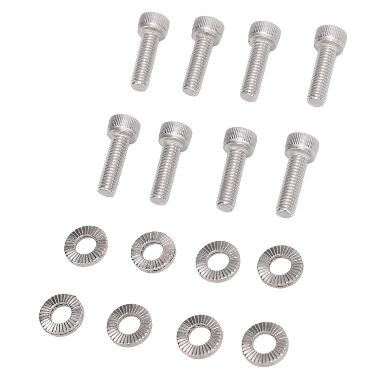 Exhaust Manifold Screw Set 205062044 Easy Installation Stainless Steel Pipe