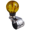 Padaodao Brown Steering Wheel Knob, Ball Spinner Booster Car Power