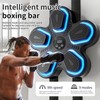 YrouGra Music Boxing Machine, Smart Bluetooth Boxing Training Target with