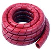 Electriduct 1.5 Inch Heavy Duty Spiral Wrap HDPE Flexible Plastic