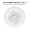LED 4‑Hole LED Spot Light 3‑Gear Adjustable Spotlight for Garage