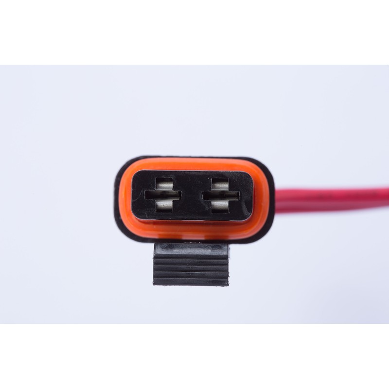 amon waterproof flat type tube fuse holder, 12 VDC 200W/24