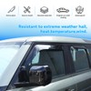 Side Window Deflector Visors Compatible with Land Rover Defender 90