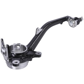 JISKAIAI 698-151 Front Left/Driver Side Steering Knuckle Spindle for 1995-2004 Tacoma, 1996-2002 Toyota 4Runner, 2000-2003 Tundra，2001-2003 Sequoia, Replaces 6984320235070, 4320235071