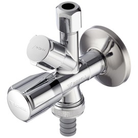 Schell 35450699 Combo Angle Valve DN 15 with Self-Sealing ASAG Connection Thread