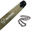Holzfforma 28inch Bar & Full Chisel Saw Chain Combo 3/8 .050 92DL Compatible with Stihl Chainsaw MS360 MS361 MS362 MS380 MS390 MS440 MS441 MS460 MS461 MS660 MS661 MS650