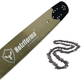 Holzfforma 28inch Bar & Full Chisel Saw Chain Combo 3/8 .050 92DL Compatible with Stihl Chainsaw MS360 MS361 MS362 MS380 MS390 MS440 MS441 MS460 MS461 MS660 MS661 MS650