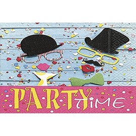 20 Fun Lunch Napkins Party 33 x 33 cm