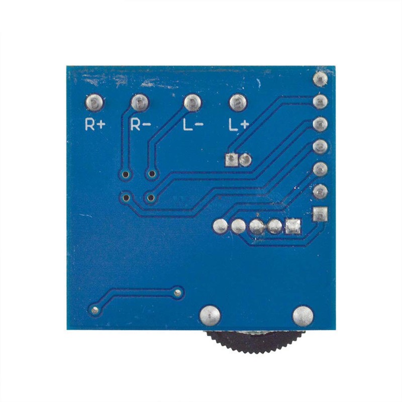 Hailege 5pcs PAM8403 Dual Channel Double Track Power Amplifier Module