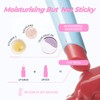 SACE LADY Glossy Lipstick, Moisturizing Non Sticky Lip Gloss Set,