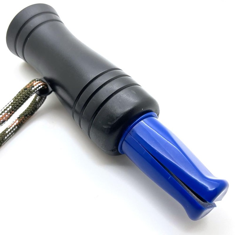 RALSPEC Duck Call with Paracord Lanyard Hunting Mallard Bird Decoy