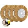 Grout Brush Set of 4, Compatible with Gloria Multibrush and