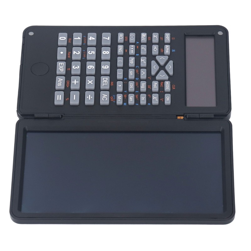Scientific Calculator Multifunctional Function Calculator with Erasable Writing Board for