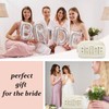 Lamyba Bride Fanny Pack for Bachelorette Party, Wedding Waist Packs