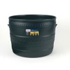 Stewart 2558036 Patio Tub, 35 cm - Black