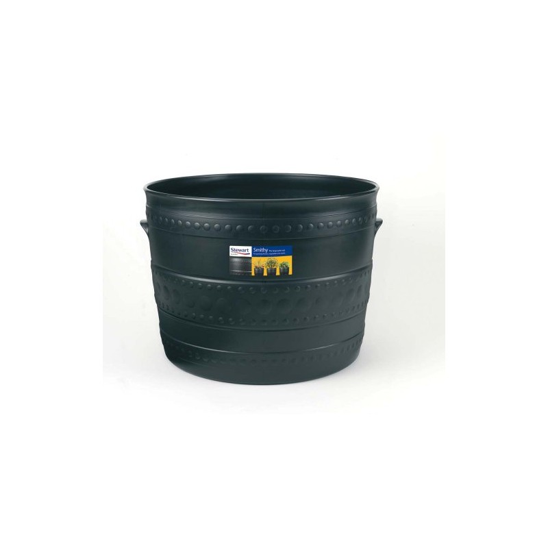 Stewart 2558036 Patio Tub, 35 cm - Black