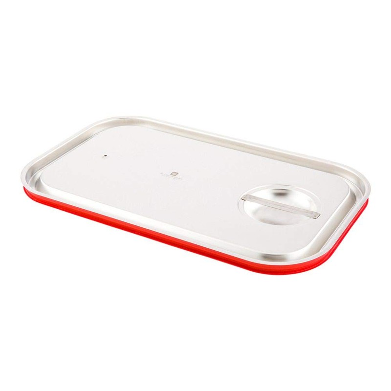 Restaurantware LID ONLY: Met Lux Half Size Steam Table Pan