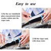 Boao 100 Pcs Car Windshield Washer Tablets Cleaning Washer Fluid