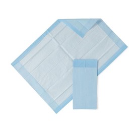 People First Incontinence Pads Asst'd Sizes 17x24-30x30 Lightweight Economy 3-ply Incontinence Furniture/Mattress Protectors (17x24 600ct)
