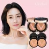 Cledbel 글로우파워리프트V쿠션 본품1+리필2 택1 Glow Power Lift V Cushion Main Product 1 + Refill 2 Choose 1 [[0002] Gold No. 23 main product 1) + refill 2)]