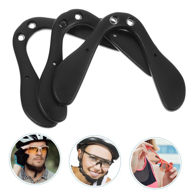 FOMIYES Glasses Nose Pads Non- Nose Pads for Glasses Adjustable