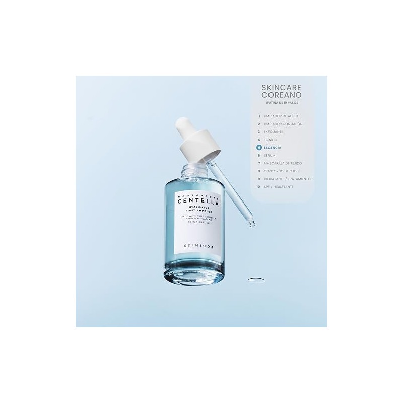 SKIN1004 Madagascar Centella Hyalu-Cica First Ampoule 50ml